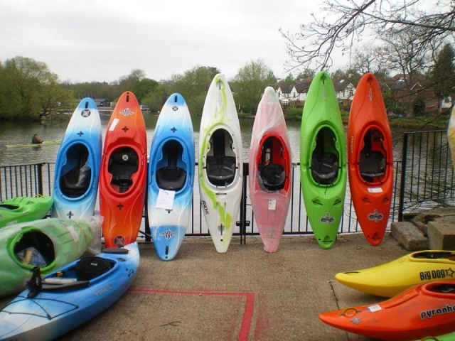 Canoe and Kayak Hire